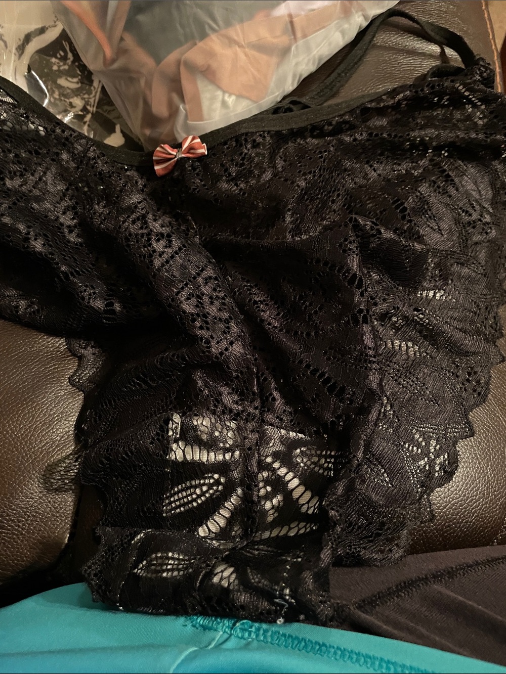 Lace bikini underwear size 3xl